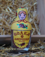 Souvenir - Matryoshka mit Honig-Vodka 0,5 L